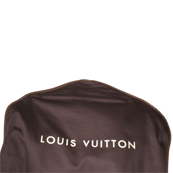 Louis Vuitton Garment Cover Brown Fabric - Picture 3 of 3